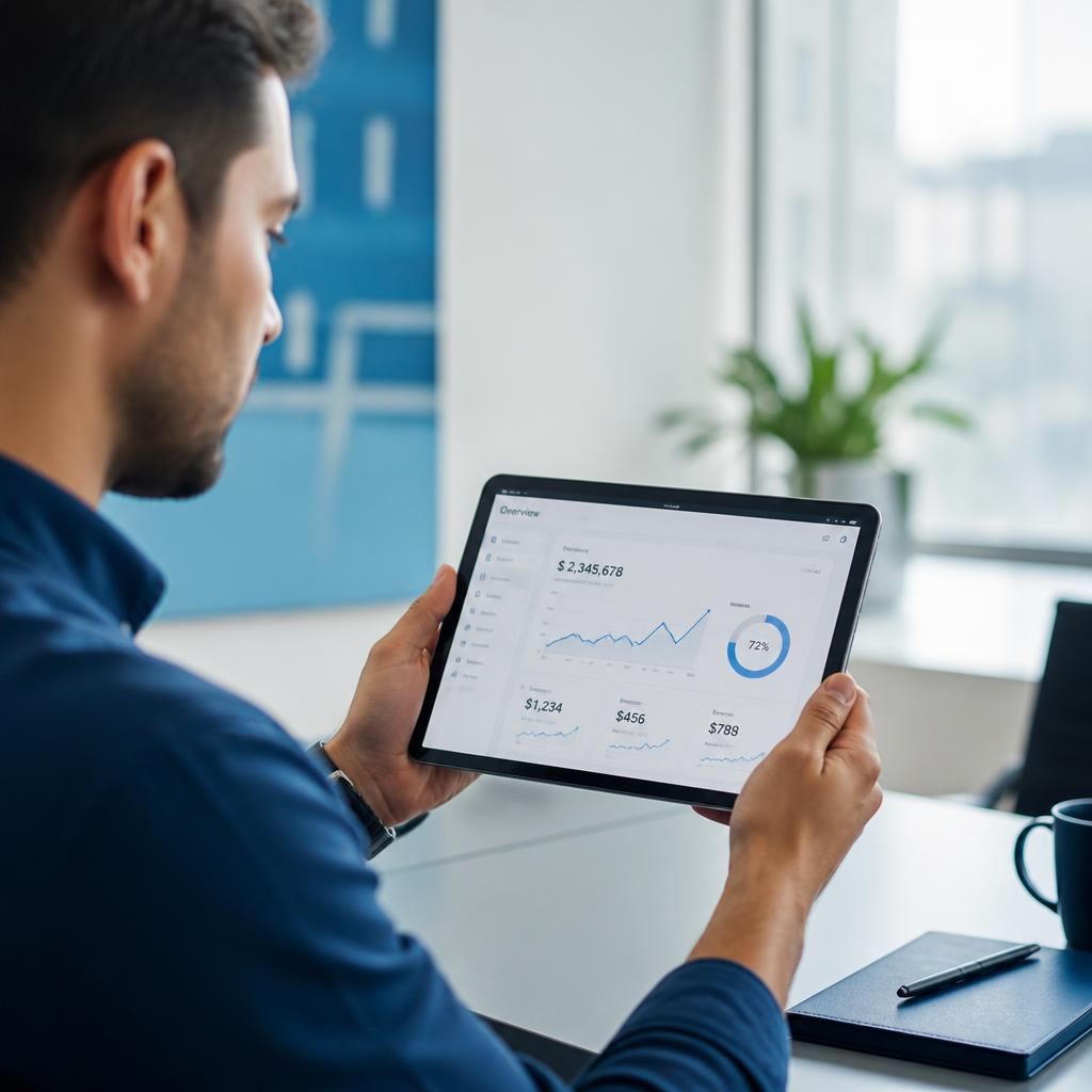 Reviewing marketplace analytics